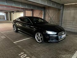 Schwarz Gebraucht 2017 Audi A5 Sportback S-Line Kleinwagen | 27.000 € (Teuer)