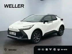 Schneeweiß/schwarz Neu 2025 Toyota C-HR Team SUV | 35.980 € (Superpreis)