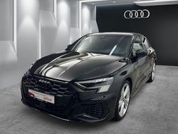 Mythosschwarz metallic Gebraucht 2024 Audi S3 Ambiente Limousine | 45.480 € (Teuer)