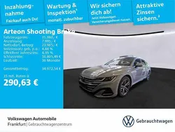 Mondsteingrau Gebraucht 2022 VW Arteon R-line Kombi | 31.980 € (Guter Preis)