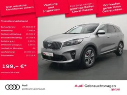 Schwarz Gebraucht 2019 Kia Sorento 3 SUV | 27.980 € (Fairer Preis)