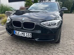 Schwarz Gebraucht 2012 BMW 116 Sport Line Kleinwagen | 8.900 € (Guter Preis)