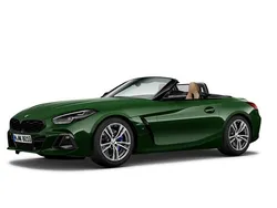 Grün Gebraucht 2024 BMW Z4 M Sport Cabrio | 61.407 € (Teuer)