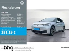 Schwarz Gebraucht 2023 VW ID.3 Pro Kleinwagen | 27.960 € (Fairer Preis)