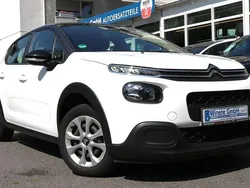Lack weiss banquise/deckende Gebraucht 2018 Citroën C3 Feel Kleinwagen | 7.990 € (Fairer Preis)