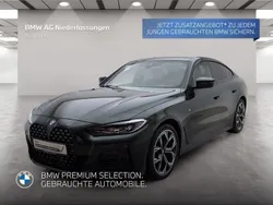 Grün Gebraucht 2024 BMW 420 Gran Coupé Shadowline Coupé | 44.606 € (Fairer Preis)