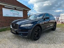 Blau Gebraucht 2018 Jaguar F-Pace Portfolio SUV | 17.500 € (Superpreis)