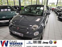 Grau Gebraucht 2021 Fiat 500C Cabrio | 12.990 €