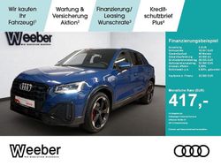 Blau Gebraucht 2025 Audi Q2 S-Line SUV | 31.590 € (Superpreis)
