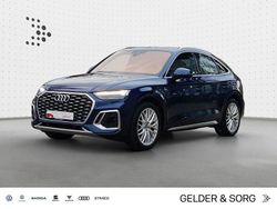 Blau Gebraucht 2021 Audi Q5 Sportback S-Line SUV | 42.890 € (Fairer Preis)