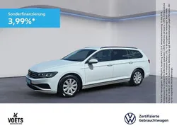 Weiß Gebraucht 2022 VW Passat Basis Kombi | 21.488 € (Guter Preis)