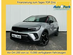 Silber/ dach schwarz metallic (metallic) Gebraucht 2023 Opel Crossland X Elegance SUV | 21.977 € (Fairer Preis)