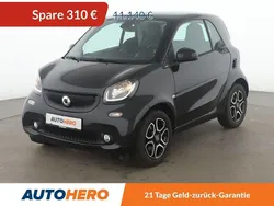 Schwarz Gebraucht 2016 Smart ForTwo Coupé Basis Kleinwagen | 10.830 € (Fairer Preis)