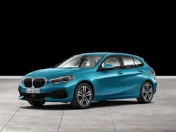 Blau Gebraucht 2024 BMW 116 Kleinwagen | 24.172 € (Fairer Preis)