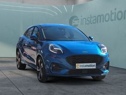 Blau Gebraucht 2021 Ford Puma ST-Line X SUV | 19.600 € (Guter Preis)