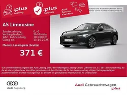 Mythosschwarz metallic Gebraucht 2025 Audi A5 Sport Coupé | 44.890 € (Superpreis)