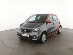 Silber Gebraucht 2015 Smart ForFour Passion Limousine | 8.390 € (Fairer Preis)