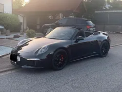 Schwarz Gebraucht 2015 Porsche 911 Carrera GTS Cabrio | 135.991 € (Etwas zu teuer)