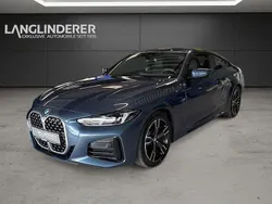 Arctic race blue metallic Gebraucht 2024 BMW 420 M Sport Coupé | 45.900 € (Etwas zu teuer)