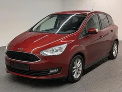 Rot (cranberryrotmet.) Gebraucht 2016 Ford C-MAX Van / Kleinbus | 8.980 € (Fairer Preis)