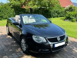 Schwarz Gebraucht 2009 VW Eos Cabrio | 4.950 € (Guter Preis)