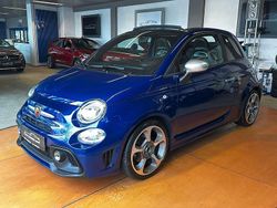 Blau Gebraucht 2020 Abarth 595C Turismo Cabrio | 19.950 € (Etwas zu teuer)