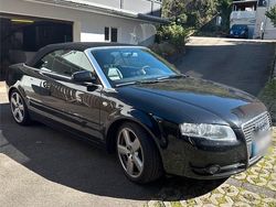 Schwarz Gebraucht 2008 Audi A4 Cabriolet Cabrio | 9.900 € (Etwas zu teuer)