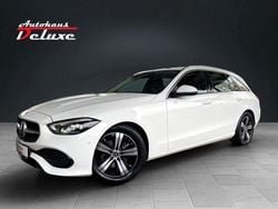 Weiß Gebraucht 2022 Mercedes C200 Avantgarde Limousine | 23.900 € (Guter Preis)