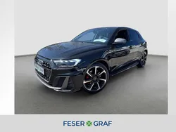 Mythosschwarz metallic Gebraucht 2021 Audi A1 Sportback S-Line Kleinwagen | 26.450 € (Guter Preis)