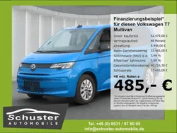 Blau Gebraucht 2022 VW T7 R Van | 42.479 €