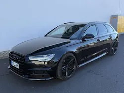 Schwarz Gebraucht 2017 Audi A6 S-Line Kombi | 19.900 € (Etwas zu teuer)