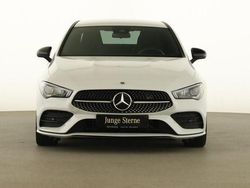 Digitalweiß Gebraucht 2022 Mercedes CLA250e AMG Limousine | 29.988 € (Guter Preis)
