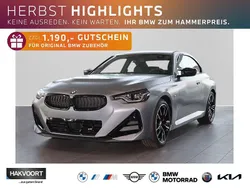 Bmw individual frozen pure grey met allic Neu 2025 BMW M240 M Sport Coupé | 60.860 € (Guter Preis)