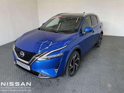 Blau Gebraucht 2023 Nissan Qashqai Tekna+ SUV | 27.950 € (Fairer Preis)