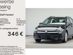 Schwarz Neu 2025 VW Golf VIII Style Kombi | 41.737 € (Teuer)