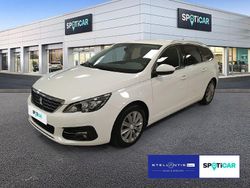 Weiß Gebraucht 2021 Peugeot 308 SW Allure Kombi | 17.980 € (Fairer Preis)
