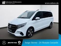 Bergkristallweiß Gebraucht 2024 Mercedes V250 Style Van / Kleinbus | 64.990 € (Teuer)