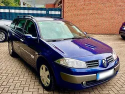 Blau Gebraucht 2005 Renault Mégane GrandTour Kombi | 3.399 € (Teuer)