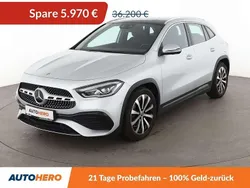 Iridiumsilber Gebraucht 2020 Mercedes GLA200 AMG line SUV | 30.230 € (Guter Preis)