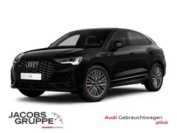 Mythosschwarz Gebraucht 2022 Audi Q3 Sportback S-Line SUV | 41.970 € (Fairer Preis)