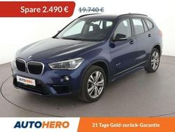 Blau Gebraucht 2018 BMW X1 Sport Line SUV | 17.250 € (Guter Preis)
