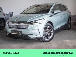 Silber Gebraucht 2022 Skoda Enyaq iV Suite SUV | 29.880 € (Superpreis)