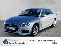 Florettsilber metallic Gebraucht 2024 Audi A4 Advanced Plus Limousine | 37.950 € (Fairer Preis)
