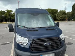 Blau Gebraucht 2015 Ford Transit Limousine | 10.100 € (Fairer Preis)
