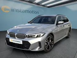 Grau Gebraucht 2024 BMW 330 Kombi | 41.549 € (Fairer Preis)