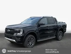 Schwarz Gebraucht 2024 Ford Ranger Wildtrack Abholung | 50.980 € (Teuer)