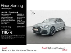 Grau Gebraucht 2024 Audi A1 Sportback S-Line Kleinwagen | 24.890 € (Fairer Preis)