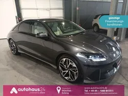 Grau Gebraucht 2024 Hyundai Ioniq 6 Limousine | 38.970 € (Fairer Preis)