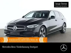 Schwarz Gebraucht 2024 Mercedes C200 Advanced Limousine | 35.490 € (Fairer Preis)