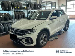 Weiß Gebraucht 2023 VW T-Roc R-line SUV | 28.990 €